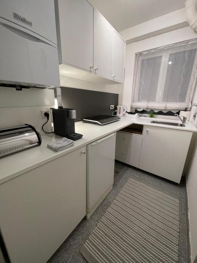 Vintage Apartment Nuremberg Old Town Bagian luar foto